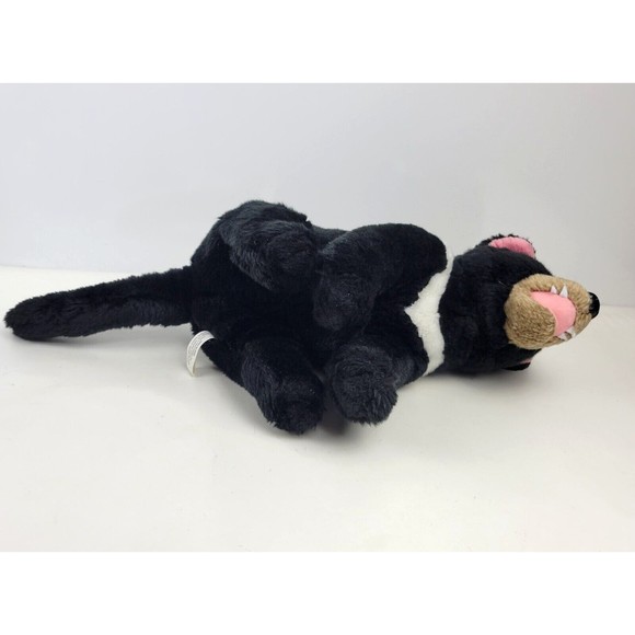 Korimco Dizzy Tasmanian Devil Plush Realistic With Open Mouth and Teeth 10" - Picture 11 of 12